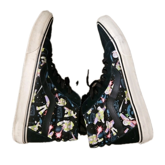 Vans xToy Story Sk8-Hi Buzz Lightyear Limited Edition Disney Collab Sneakers 13M - Picture 7 of 15